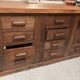 Old oak mercer’s furniture