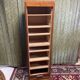 Curtained filing cabinet, 40s-50s
