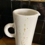 La Colombe pottery pitcher