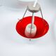 Pair of 2 Flowerpot lamps from Denmark by Verner Panton, Louis Poulsen, 1968