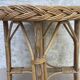 Bedside table, rattan side table