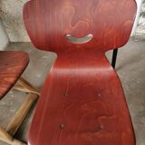 Pair of Pagholz chairs, schulmobel