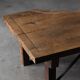 Table basse d'artisan bijoutier, France, XIXe siècle