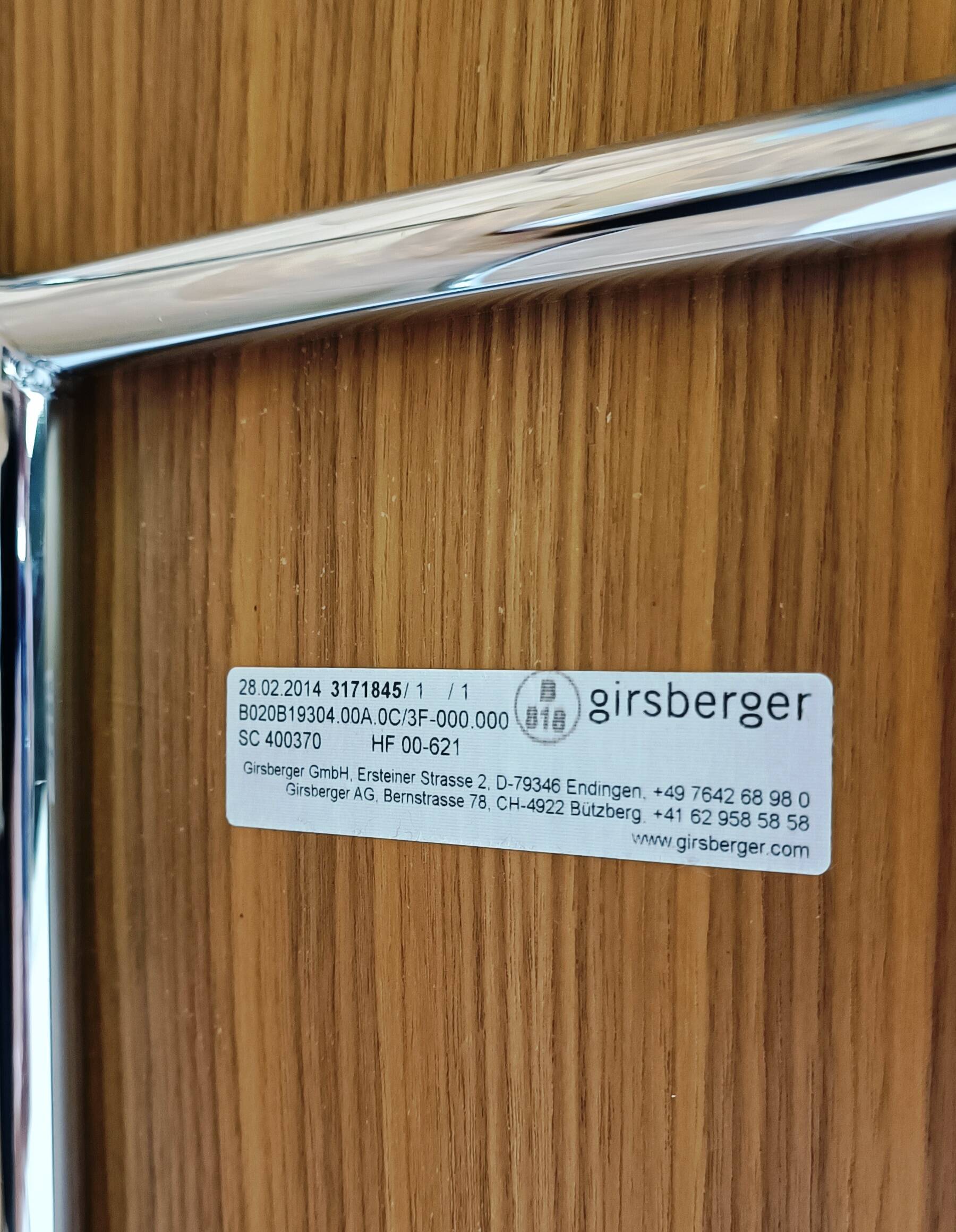 Designer office chair, Girsberger