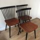Series of three chairs Stol Kamnik