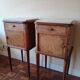 Paire de chevets art deco