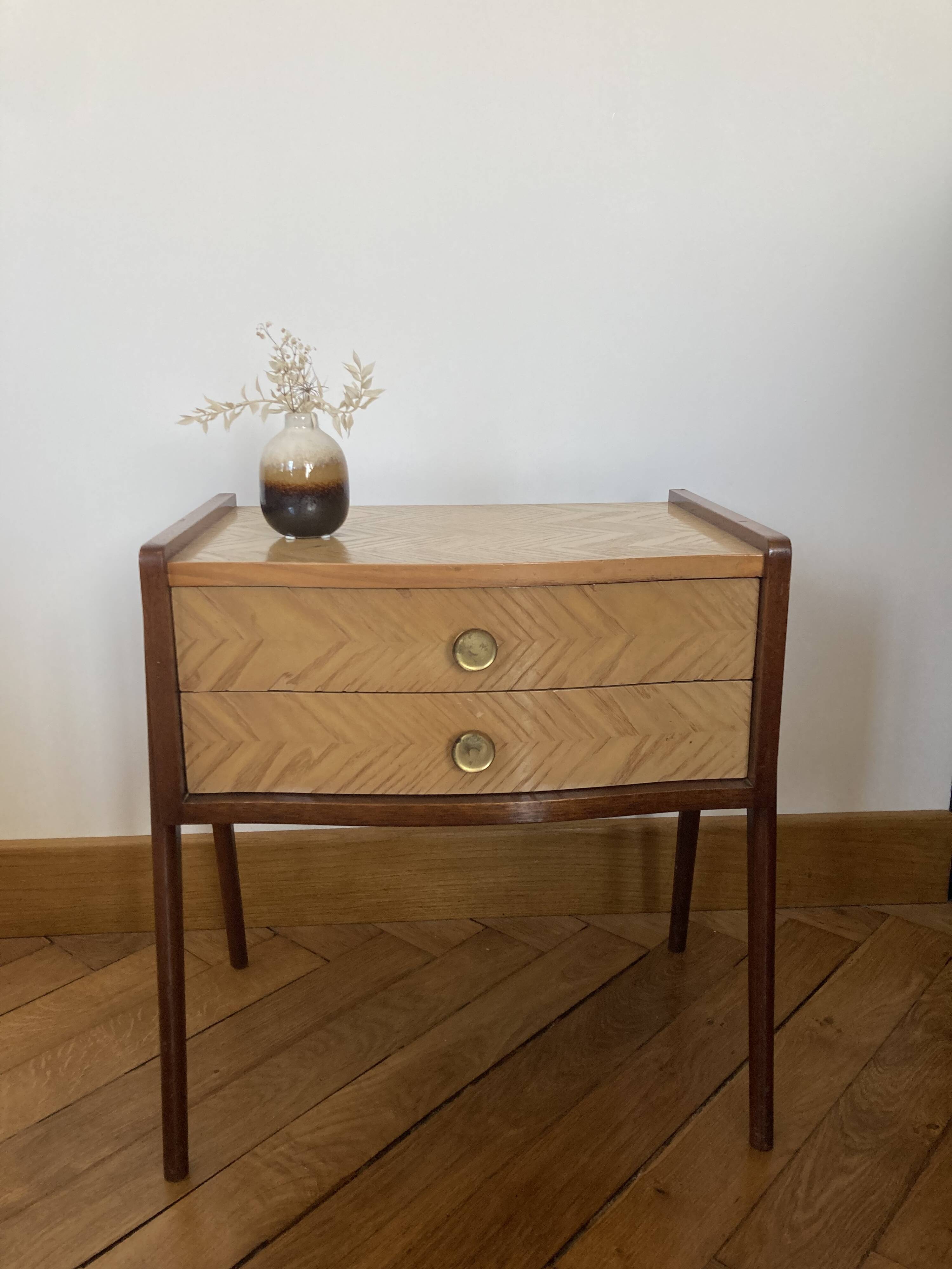 Bedside table 60s