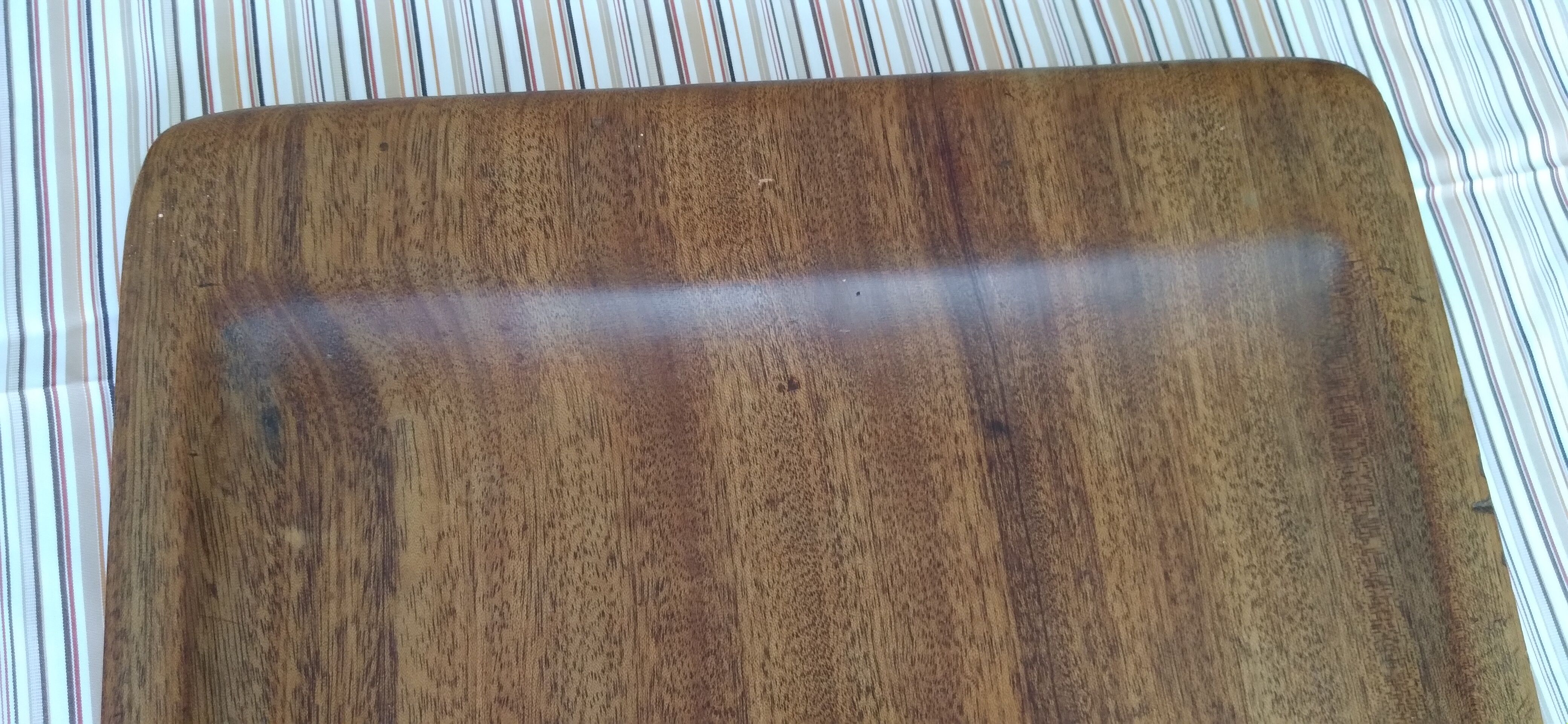 Scandinavian teak tray 1960