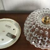 Limburg glass and brass ceiling