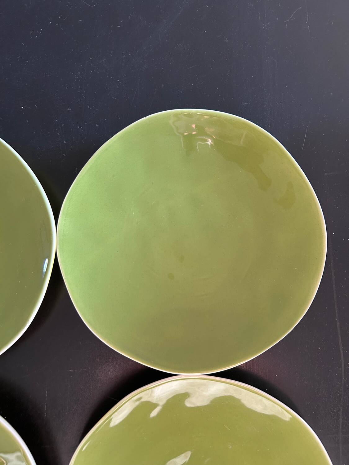 Ceramiche Toscane 6-piece plate set