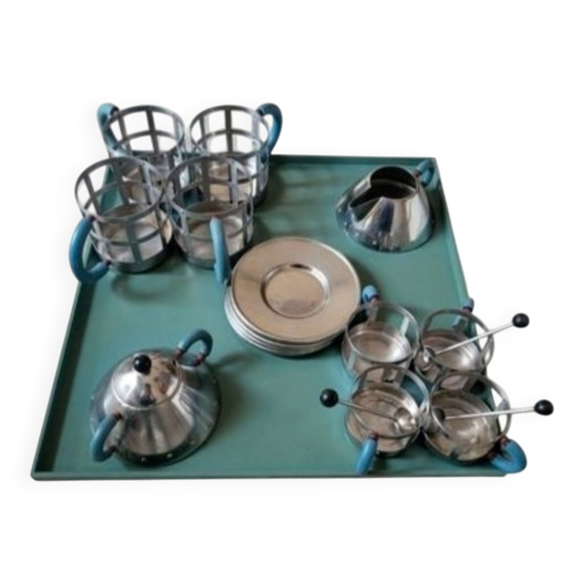 Service à thé et café Alessi