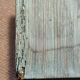 Farmhouse table green patina