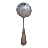 Cuillère à fraises en métal argenté SFAM Louis XV Rocaille