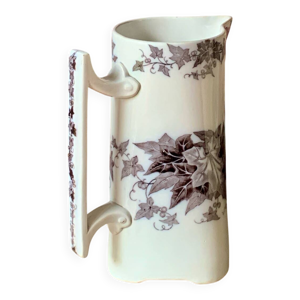 pichet ancien U&C Sarreguemines