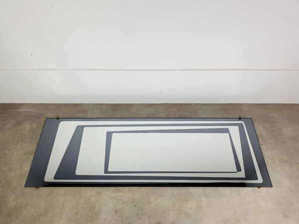 Miroir par Jacques Hitier pour Marly Frères, années 60