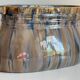 Vintage Barbotine Planter Cache-Pot