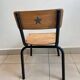 Bureau et chaise enfant en bois bonton