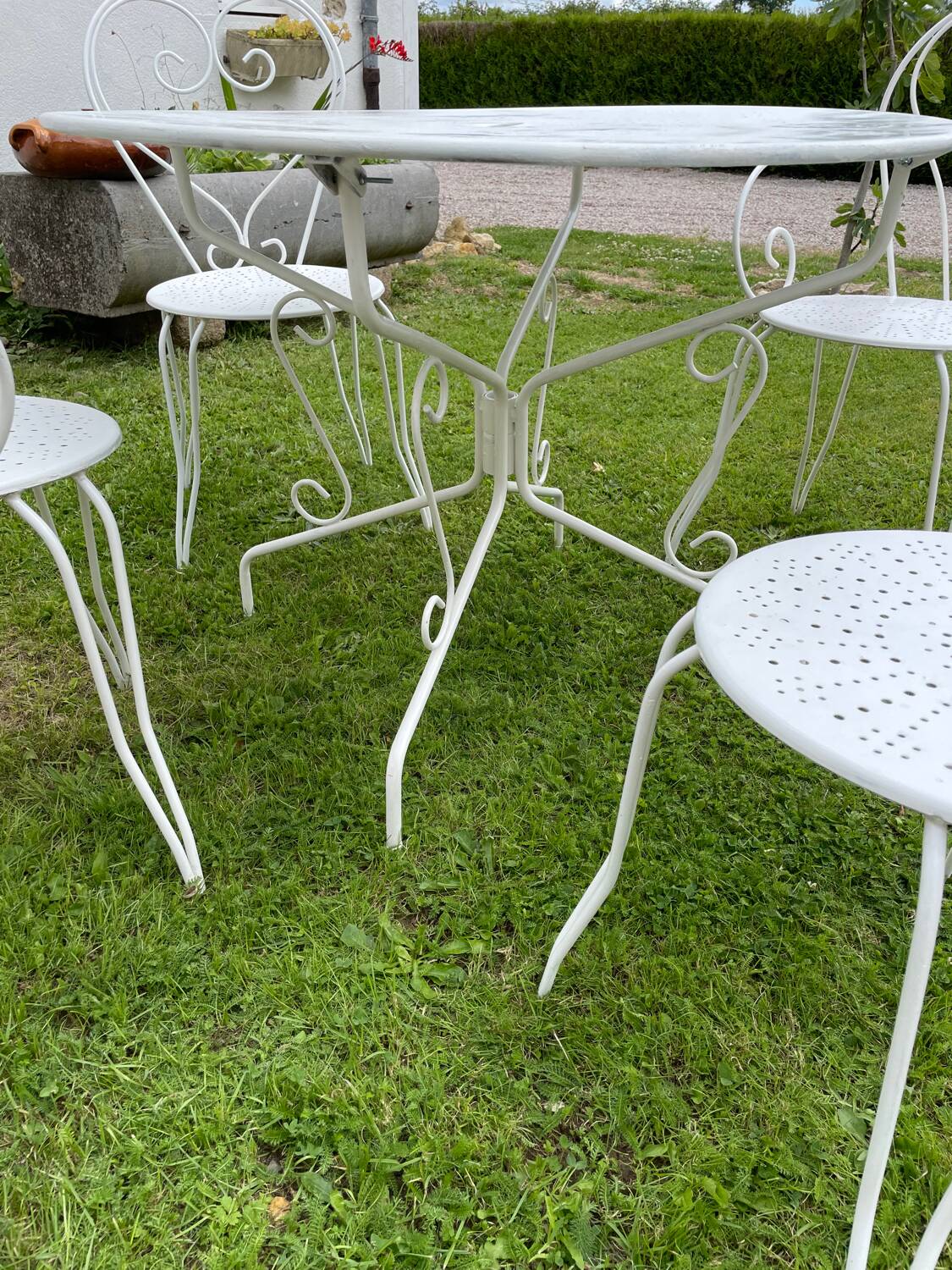 Salon de jardin