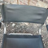 Beautiful pair of vintage chairs in the Marcel Breuer style.