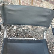 Belle paire de chaises anciennes style marcel breuer