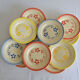 11 dessert plates KG Lunéville