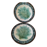 Two Longchamp earthenware plates.