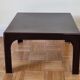 Table basse vintage en fibre de verre, années 70