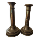 Antique chandeliers