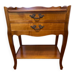 table de chevet 2 tiroirs