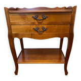 2-drawer bedside table
