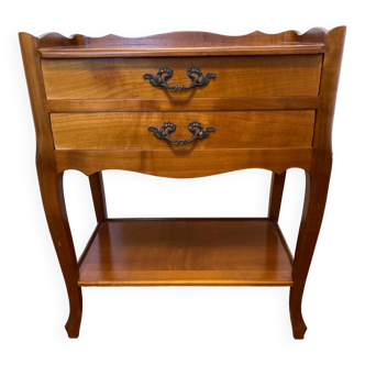 2-drawer bedside table