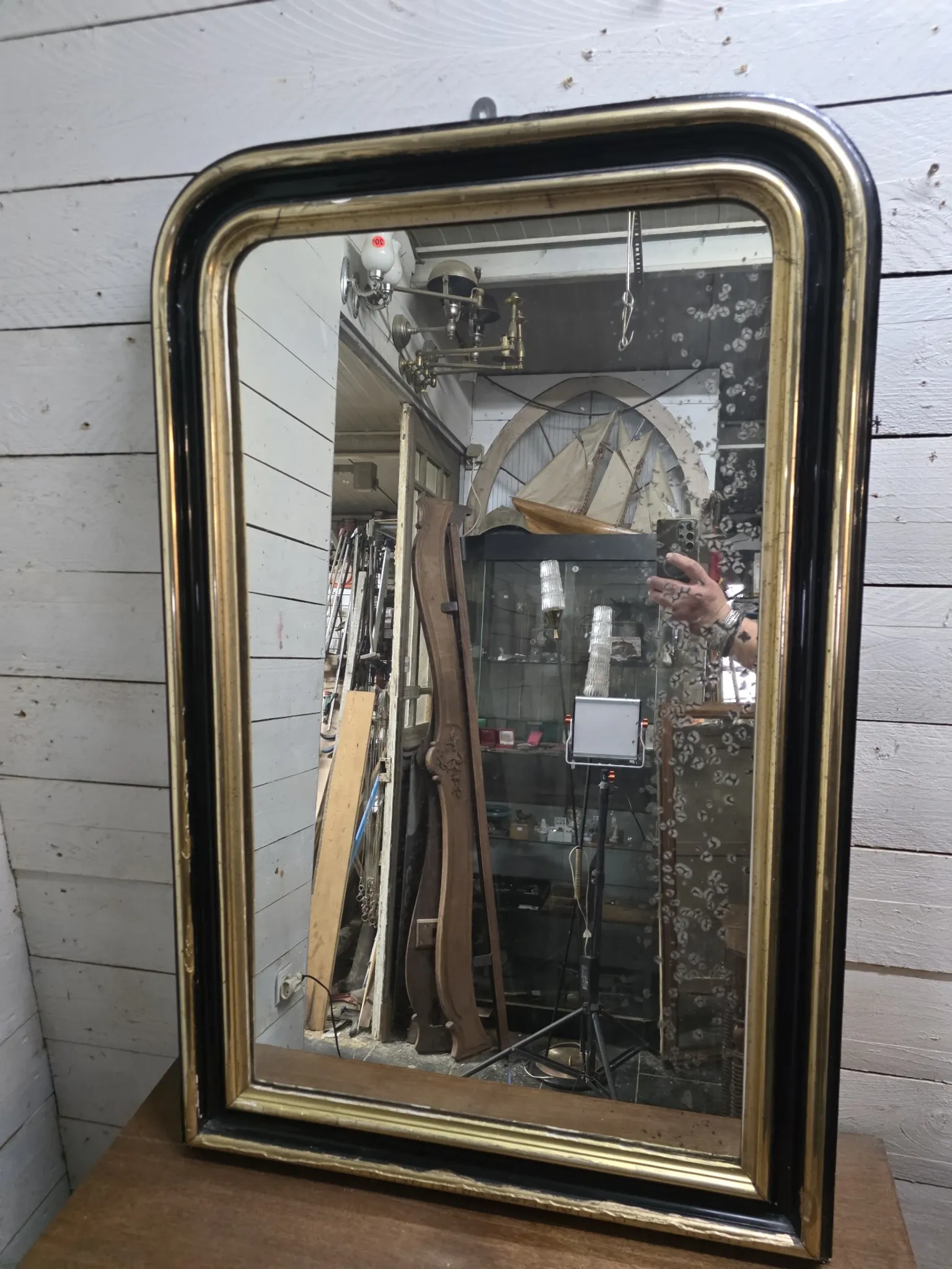 Napoleon III mirror