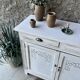 Buffet painted