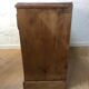 Wooden chest of drawers iron handles