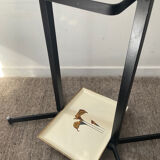 Vintage standing coat rack wardrobe from the 60s