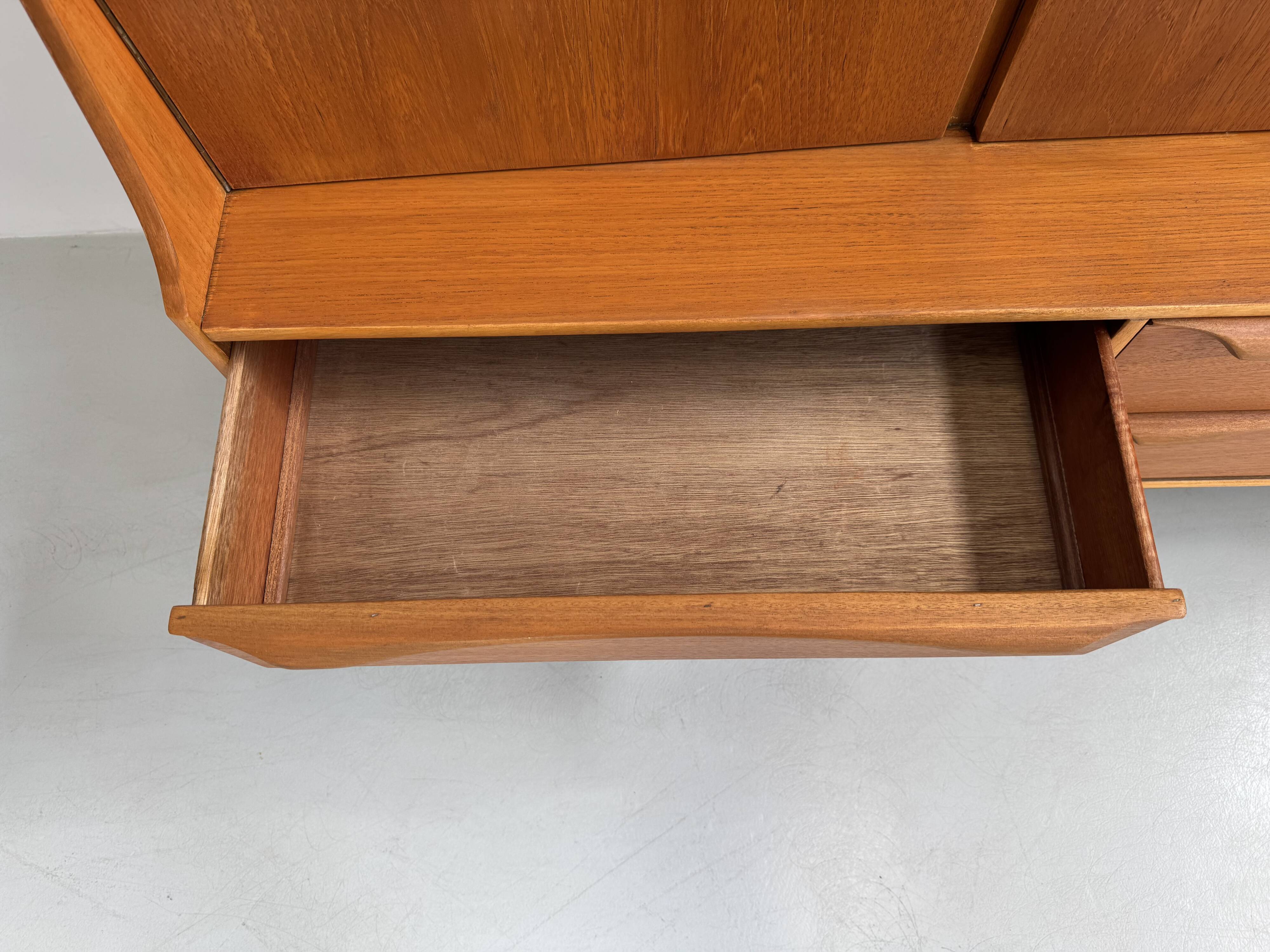 Unique designer sideboard from the 1960s  by Sutcliffe Todmorden.