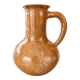 Vintage Studio Pottery Jug – Speckled Brown Glaze