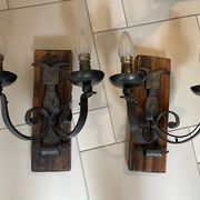 Paire d'appliques anciennes