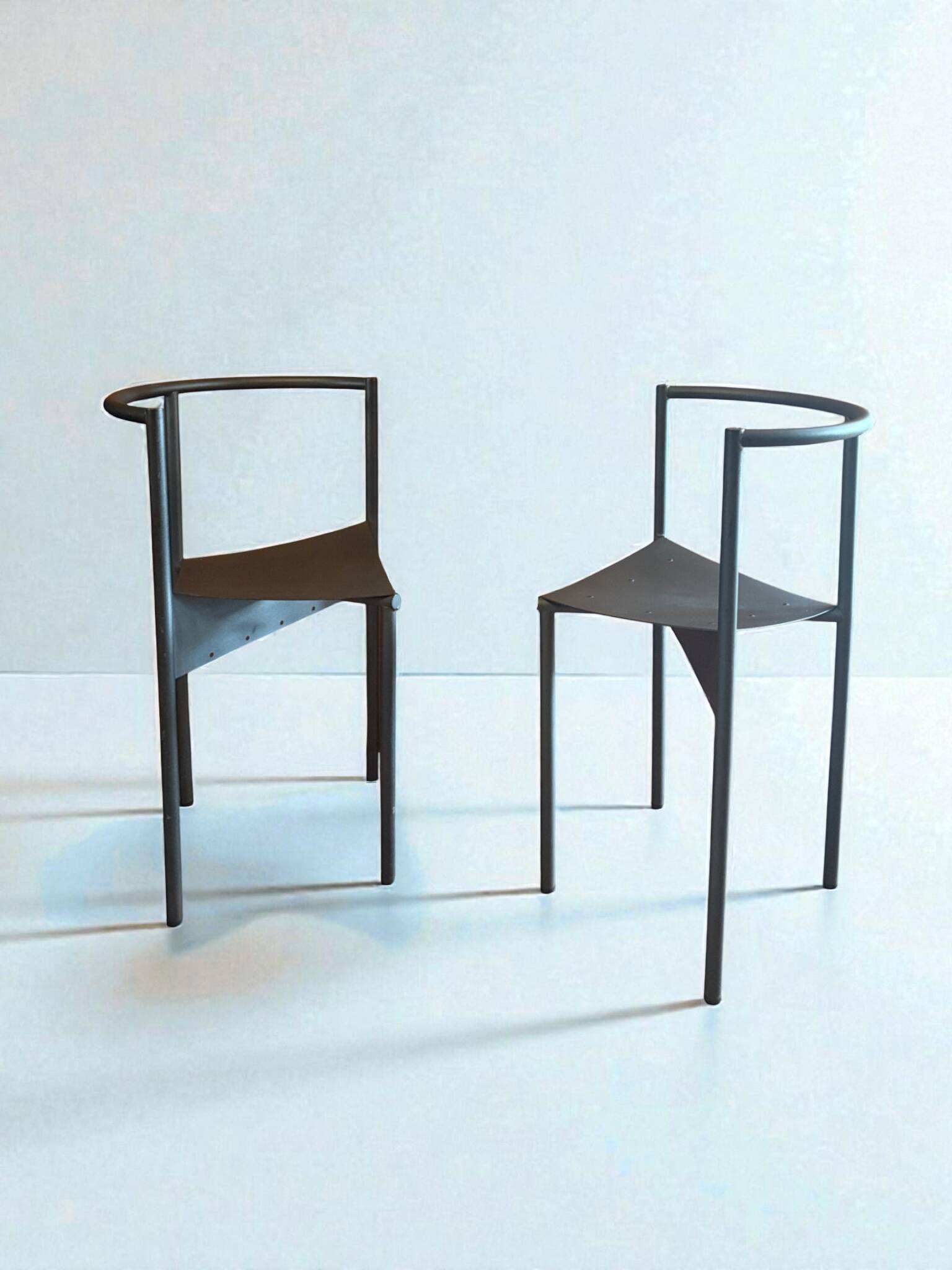 Fauteuils Wendy Wright de Philippe Starck pour Disform, 1986, lot de 4