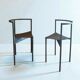 Fauteuils Wendy Wright de Philippe Starck pour Disform, 1986, lot de 4