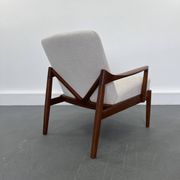 Fauteuil lounge vintage danois en teck, 1970