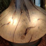 Large table lamp verrerie de vianne for suberville