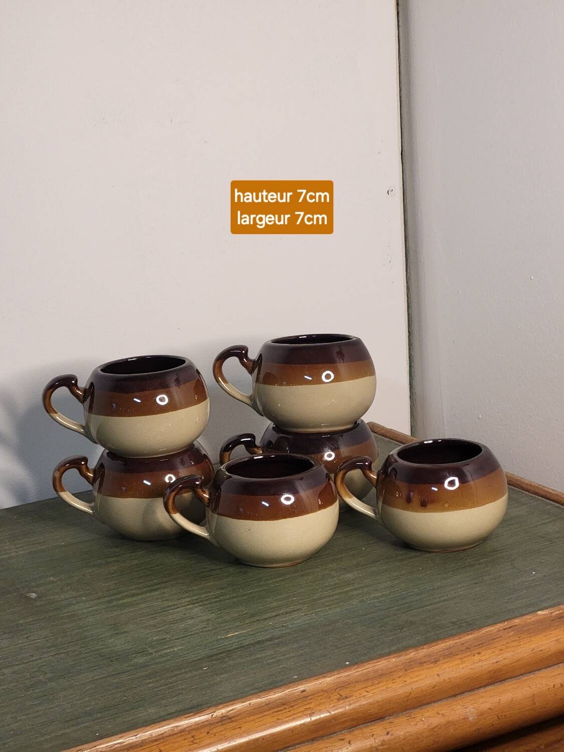 Vintage mugs