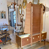 Illuminated dressing table from the 60s