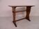 Brutalist oak sidetable  writing table