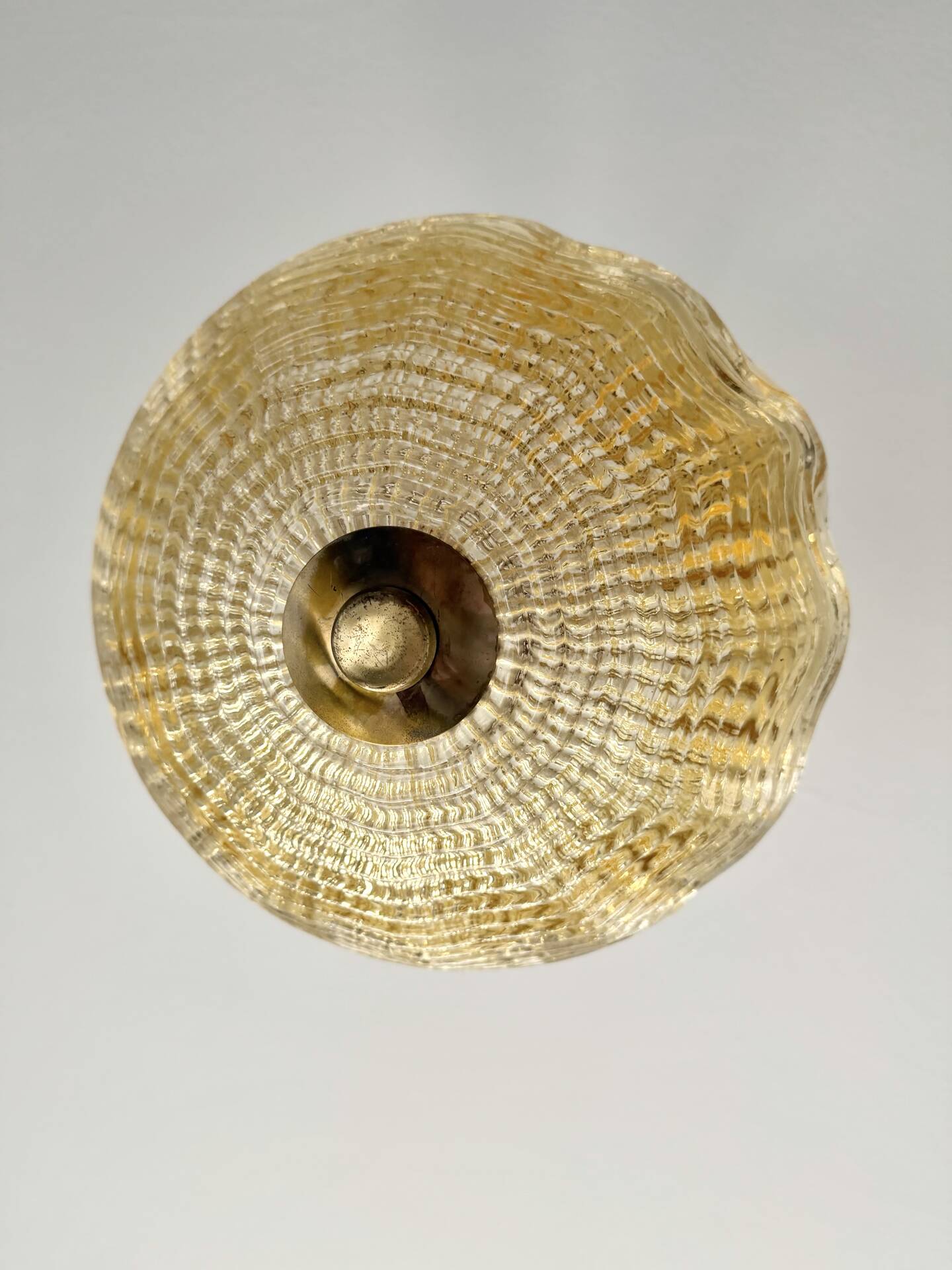 Swedish Carl Fagerlund designed 1950’s Ceiling Lamp