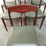 Scandinavian teak chairs