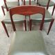 Chaises scandinave en teck