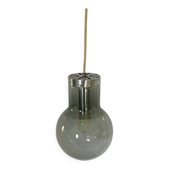 Small Maxi Bulb pendant light by F. Ligtelijn for Raak, Netherlands 60's