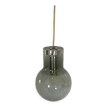 Small Maxi Bulb pendant light by F. Ligtelijn for Raak, Netherlands 60's